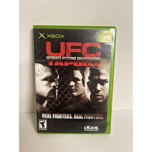 UFC Tapout Microsoft Xbox 2002